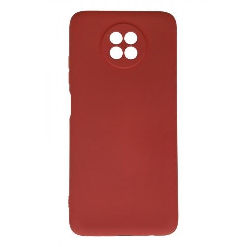 Newface Xiaomi Redmi Note 9 5G Kılıf Nano içi Kadife Silikon - Kiremit Newface Xiaomi Redmi Note 9 5G Kılıf Nano içi Kadife Silikon - Kiremit