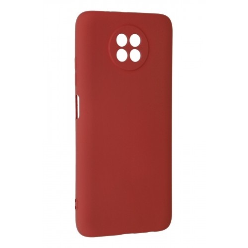 Newface Xiaomi Redmi Note 9 5G Kılıf Nano içi Kadife Silikon - Kiremit Newface Xiaomi Redmi Note 9 5G Kılıf Nano içi Kadife Silikon - Kiremit