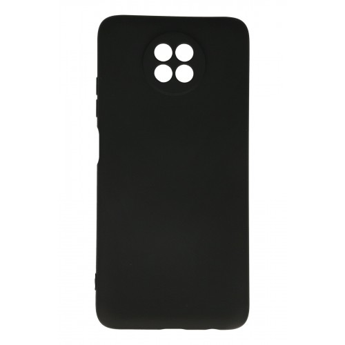 Newface Xiaomi Redmi Note 9 5G Kılıf Nano içi Kadife Silikon - Siyah Newface Xiaomi Redmi Note 9 5G Kılıf Nano içi Kadife Silikon - Siyah