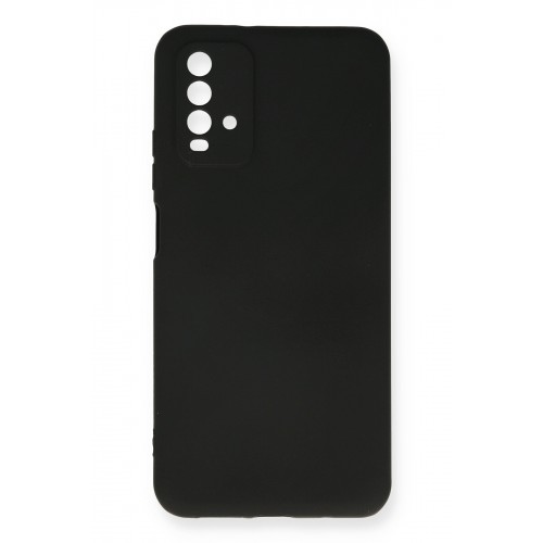 Newface Xiaomi Redmi Note 9 4G Kılıf Premium Rubber Silikon - Siyah Newface Xiaomi Redmi Note 9 4G Kılıf Premium Rubber Silikon - Siyah