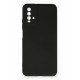 Newface Xiaomi Redmi Note 9 4G Kılıf Premium Rubber Silikon - Siyah Newface Xiaomi Redmi Note 9 4G Kılıf Premium Rubber Silikon - Siyah
