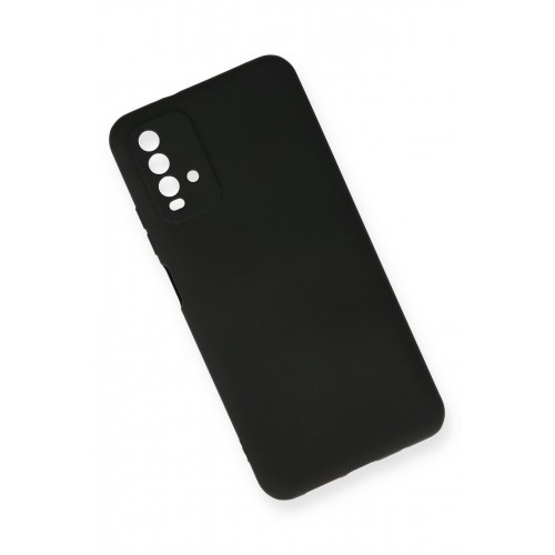Newface Xiaomi Redmi Note 9 4G Kılıf Premium Rubber Silikon - Siyah Newface Xiaomi Redmi Note 9 4G Kılıf Premium Rubber Silikon - Siyah