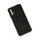 Newface Xiaomi Redmi Note 9 4G Kılıf Premium Rubber Silikon - Siyah Newface Xiaomi Redmi Note 9 4G Kılıf Premium Rubber Silikon - Siyah