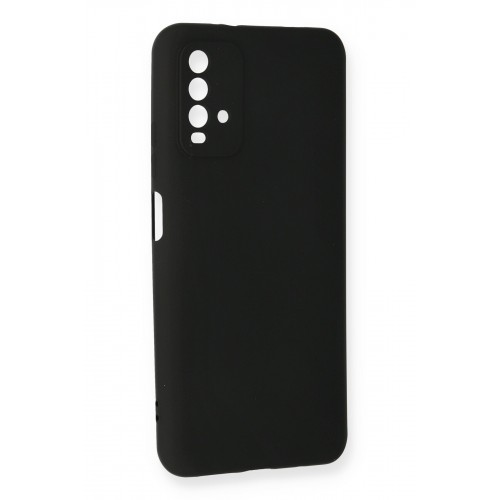 Newface Xiaomi Redmi Note 9 4G Kılıf Premium Rubber Silikon - Siyah Newface Xiaomi Redmi Note 9 4G Kılıf Premium Rubber Silikon - Siyah