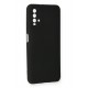 Newface Xiaomi Redmi Note 9 4G Kılıf Premium Rubber Silikon - Siyah Newface Xiaomi Redmi Note 9 4G Kılıf Premium Rubber Silikon - Siyah