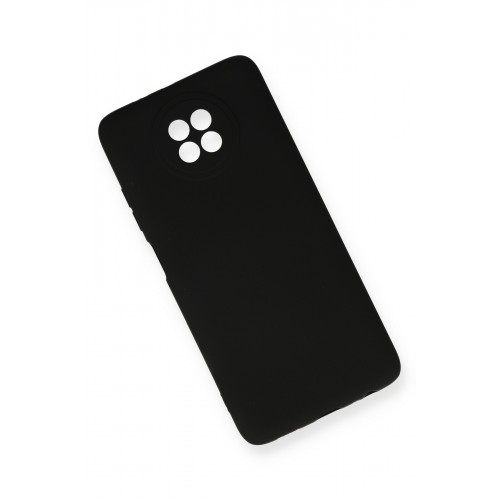 Newface Xiaomi Redmi Note 9 5G Kılıf Premium Rubber Silikon - Siyah Newface Xiaomi Redmi Note 9 5G Kılıf Premium Rubber Silikon - Siyah
