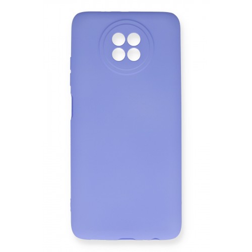 Newface Xiaomi Redmi Note 9 5G Kılıf Premium Rubber Silikon - Mavi Newface Xiaomi Redmi Note 9 5G Kılıf Premium Rubber Silikon - Mavi