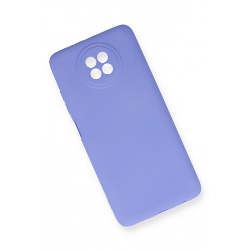 Newface Xiaomi Redmi Note 9 5G Kılıf Premium Rubber Silikon - Mavi Newface Xiaomi Redmi Note 9 5G Kılıf Premium Rubber Silikon - Mavi