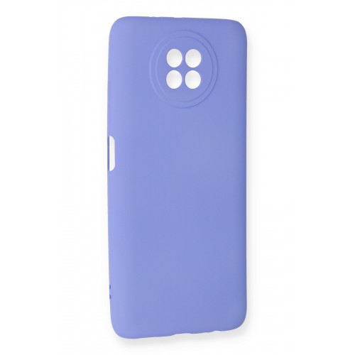 Newface Xiaomi Redmi Note 9 5G Kılıf Premium Rubber Silikon - Mavi Newface Xiaomi Redmi Note 9 5G Kılıf Premium Rubber Silikon - Mavi