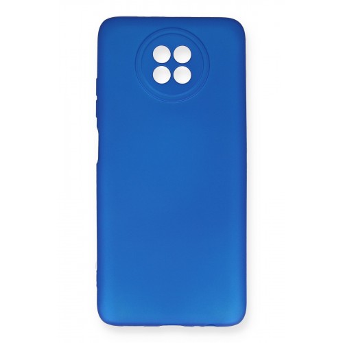 Newface Xiaomi Redmi Note 9 5G Kılıf Premium Rubber Silikon - Lacivert Newface Xiaomi Redmi Note 9 5G Kılıf Premium Rubber Silikon - Lacivert