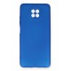 Newface Xiaomi Redmi Note 9 5G Kılıf Premium Rubber Silikon - Lacivert Newface Xiaomi Redmi Note 9 5G Kılıf Premium Rubber Silikon - Lacivert