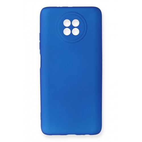 Newface Xiaomi Redmi Note 9 5G Kılıf Premium Rubber Silikon - Lacivert Newface Xiaomi Redmi Note 9 5G Kılıf Premium Rubber Silikon - Lacivert