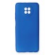 Newface Xiaomi Redmi Note 9 5G Kılıf Premium Rubber Silikon - Lacivert Newface Xiaomi Redmi Note 9 5G Kılıf Premium Rubber Silikon - Lacivert