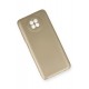 Newface Xiaomi Redmi Note 9 5G Kılıf Premium Rubber Silikon - Gold Newface Xiaomi Redmi Note 9 5G Kılıf Premium Rubber Silikon - Gold