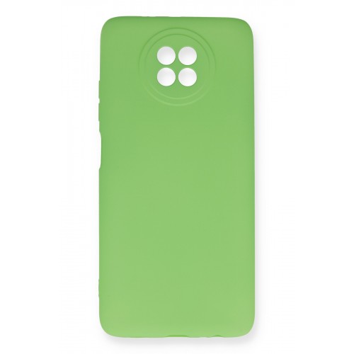 Newface Xiaomi Redmi Note 9 5G Kılıf Premium Rubber Silikon - Yeşil Newface Xiaomi Redmi Note 9 5G Kılıf Premium Rubber Silikon - Yeşil