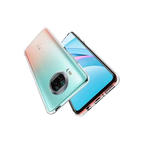 Newface Xiaomi Redmi Note 9 Pro 5G Kılıf Lüx Şeffaf Silikon Newface Xiaomi Redmi Note 9 Pro 5G Kılıf Lüx Şeffaf Silikon