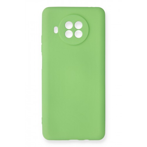 Newface Xiaomi Redmi Note 9 Pro 5G Kılıf Premium Rubber Silikon - Yeşil Newface Xiaomi Redmi Note 9 Pro 5G Kılıf Premium Rubber Silikon - Yeşil