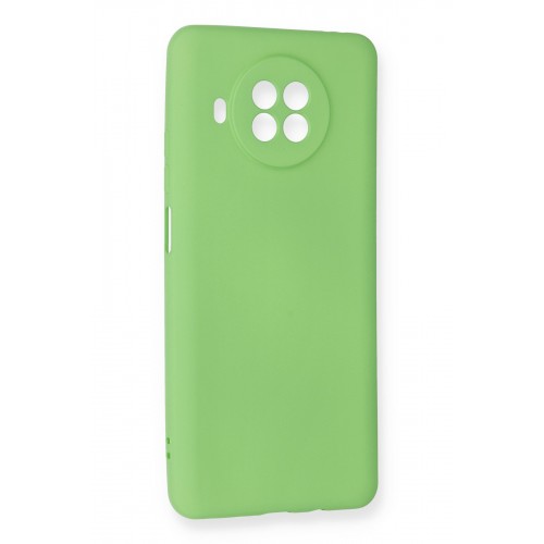 Newface Xiaomi Redmi Note 9 Pro 5G Kılıf Premium Rubber Silikon - Yeşil Newface Xiaomi Redmi Note 9 Pro 5G Kılıf Premium Rubber Silikon - Yeşil