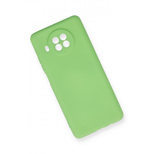 Newface Xiaomi Redmi Note 9 Pro 5G Kılıf Premium Rubber Silikon - Yeşil Newface Xiaomi Redmi Note 9 Pro 5G Kılıf Premium Rubber Silikon - Yeşil