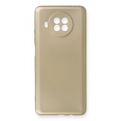 Newface Xiaomi Redmi Note 9 Pro 5G Kılıf Premium Rubber Silikon - Gold Newface Xiaomi Redmi Note 9 Pro 5G Kılıf Premium Rubber Silikon - Gold