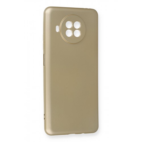 Newface Xiaomi Redmi Note 9 Pro 5G Kılıf Premium Rubber Silikon - Gold Newface Xiaomi Redmi Note 9 Pro 5G Kılıf Premium Rubber Silikon - Gold