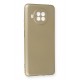 Newface Xiaomi Redmi Note 9 Pro 5G Kılıf Premium Rubber Silikon - Gold Newface Xiaomi Redmi Note 9 Pro 5G Kılıf Premium Rubber Silikon - Gold