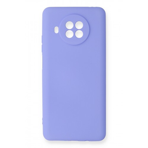 Newface Xiaomi Redmi Note 9 Pro 5G Kılıf Premium Rubber Silikon - Lila Newface Xiaomi Redmi Note 9 Pro 5G Kılıf Premium Rubber Silikon - Lila