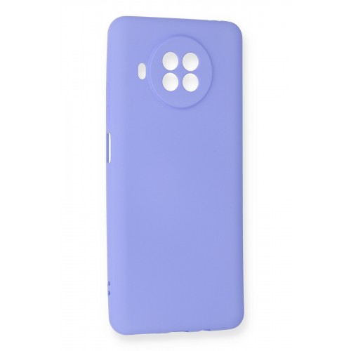 Newface Xiaomi Redmi Note 9 Pro 5G Kılıf Premium Rubber Silikon - Lila Newface Xiaomi Redmi Note 9 Pro 5G Kılıf Premium Rubber Silikon - Lila