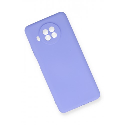 Newface Xiaomi Redmi Note 9 Pro 5G Kılıf Premium Rubber Silikon - Lila Newface Xiaomi Redmi Note 9 Pro 5G Kılıf Premium Rubber Silikon - Lila