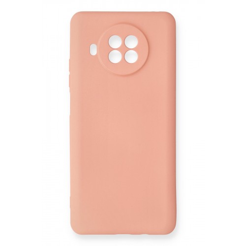 Newface Xiaomi Redmi Note 9 Pro 5G Kılıf Premium Rubber Silikon - Pudra Newface Xiaomi Redmi Note 9 Pro 5G Kılıf Premium Rubber Silikon - Pudra