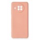 Newface Xiaomi Redmi Note 9 Pro 5G Kılıf Premium Rubber Silikon - Pudra Newface Xiaomi Redmi Note 9 Pro 5G Kılıf Premium Rubber Silikon - Pudra