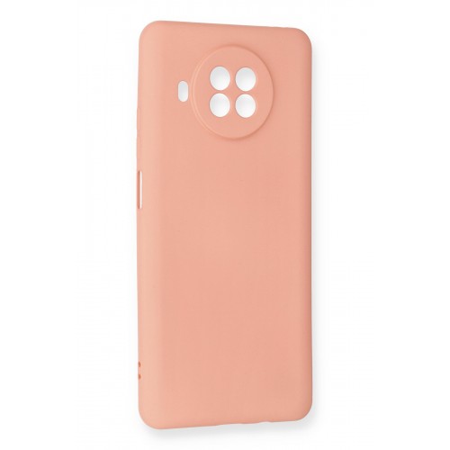 Newface Xiaomi Redmi Note 9 Pro 5G Kılıf Premium Rubber Silikon - Pudra Newface Xiaomi Redmi Note 9 Pro 5G Kılıf Premium Rubber Silikon - Pudra