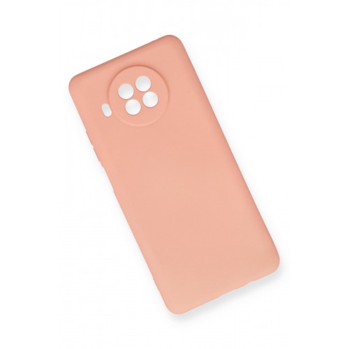 Newface Xiaomi Redmi Note 9 Pro 5G Kılıf Premium Rubber Silikon - Pudra Newface Xiaomi Redmi Note 9 Pro 5G Kılıf Premium Rubber Silikon - Pudra
