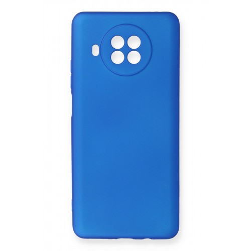 Newface Xiaomi Redmi Note 9 Pro 5G Kılıf Premium Rubber Silikon - Mavi Newface Xiaomi Redmi Note 9 Pro 5G Kılıf Premium Rubber Silikon - Mavi