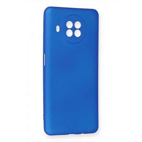 Newface Xiaomi Redmi Note 9 Pro 5G Kılıf Premium Rubber Silikon - Mavi Newface Xiaomi Redmi Note 9 Pro 5G Kılıf Premium Rubber Silikon - Mavi