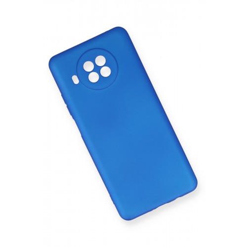 Newface Xiaomi Redmi Note 9 Pro 5G Kılıf Premium Rubber Silikon - Mavi Newface Xiaomi Redmi Note 9 Pro 5G Kılıf Premium Rubber Silikon - Mavi