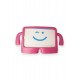 Newface iPad 2 9.7 Kılıf Karakter Tablet Silikon - Pembe Newface iPad 2 9.7 Kılıf Karakter Tablet Silikon - Pembe