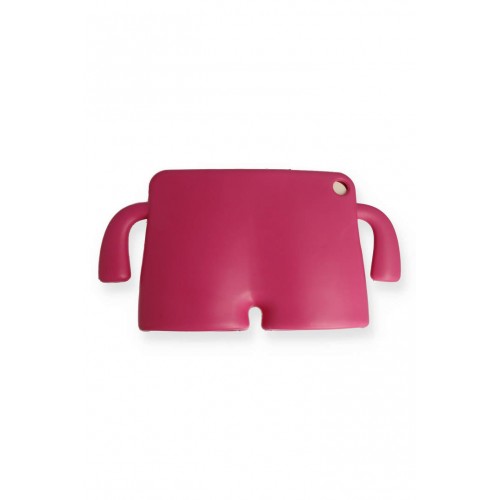 Newface iPad 2 9.7 Kılıf Karakter Tablet Silikon - Pembe Newface iPad 2 9.7 Kılıf Karakter Tablet Silikon - Pembe