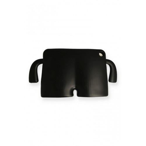 Newface iPad 3 9.7 Kılıf Karakter Tablet Silikon - Siyah Newface iPad 3 9.7 Kılıf Karakter Tablet Silikon - Siyah