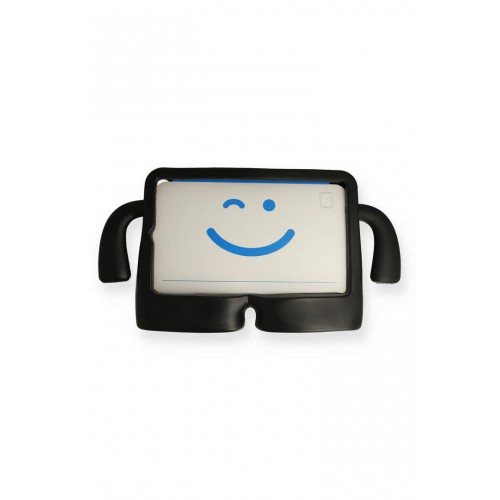 Newface iPad Air 2 9.7 Kılıf Karakter Tablet Silikon - Siyah Newface iPad Air 2 9.7 Kılıf Karakter Tablet Silikon - Siyah