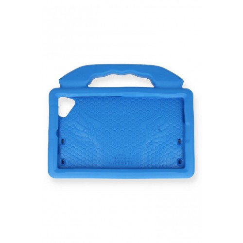 Newface iPad 4 9.7 Kılıf Like Stantlı Tablet Silikon - Mavi Newface iPad 4 9.7 Kılıf Like Stantlı Tablet Silikon - Mavi