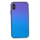 Newface iPhone X Kılıf Grady Silikon - Mavi-Mor Newface iPhone X Kılıf Grady Silikon - Mavi-Mor