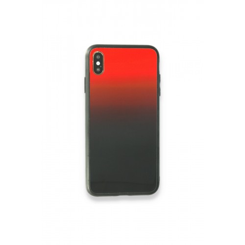 Newface iPhone XS Max Kılıf Grady Silikon - Kırmızı-Siyah Newface iPhone XS Max Kılıf Grady Silikon - Kırmızı-Siyah
