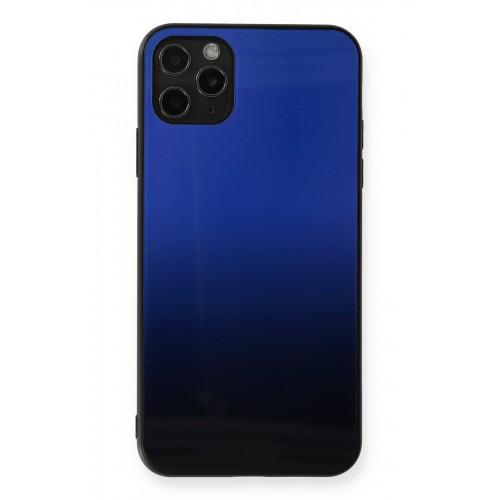 Newface iPhone 11 Pro Kılıf Grady Silikon - Mavi-Siyah Newface iPhone 11 Pro Kılıf Grady Silikon - Mavi-Siyah