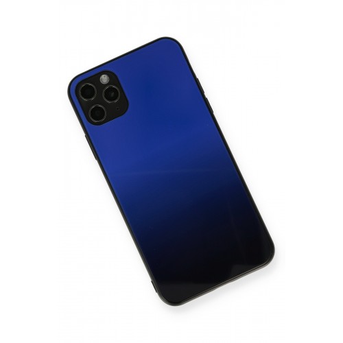 Newface iPhone 11 Pro Kılıf Grady Silikon - Mavi-Siyah Newface iPhone 11 Pro Kılıf Grady Silikon - Mavi-Siyah