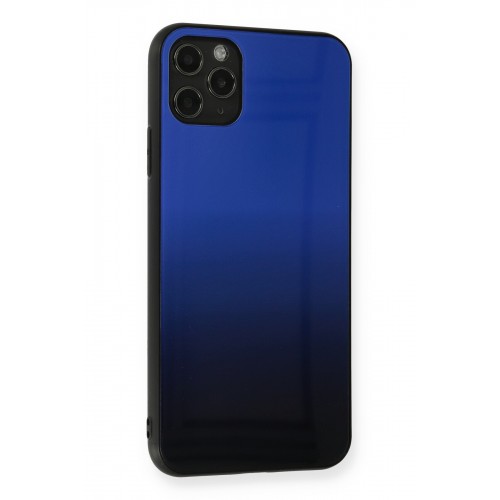 Newface iPhone 11 Pro Kılıf Grady Silikon - Mavi-Siyah Newface iPhone 11 Pro Kılıf Grady Silikon - Mavi-Siyah