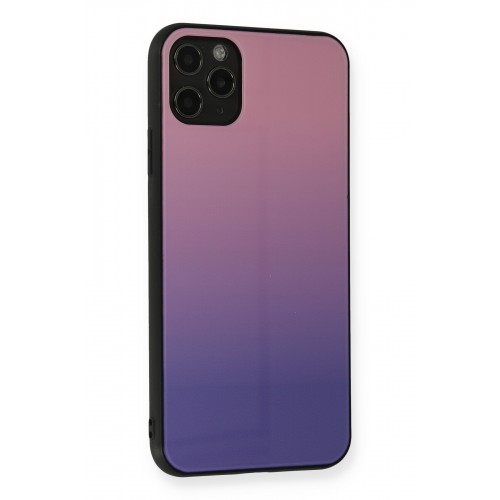Newface iPhone 11 Pro Kılıf Grady Silikon - Pembe-Mor Newface iPhone 11 Pro Kılıf Grady Silikon - Pembe-Mor