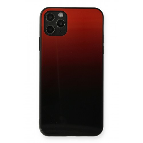 Newface iPhone 11 Pro Kılıf Grady Silikon - Kırmızı-Siyah Newface iPhone 11 Pro Kılıf Grady Silikon - Kırmızı-Siyah