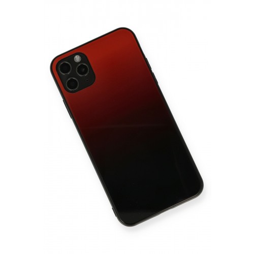 Newface iPhone 11 Pro Kılıf Grady Silikon - Kırmızı-Siyah Newface iPhone 11 Pro Kılıf Grady Silikon - Kırmızı-Siyah