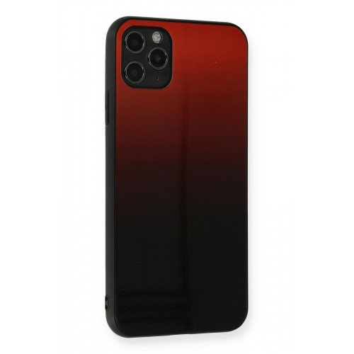 Newface iPhone 11 Pro Kılıf Grady Silikon - Kırmızı-Siyah Newface iPhone 11 Pro Kılıf Grady Silikon - Kırmızı-Siyah